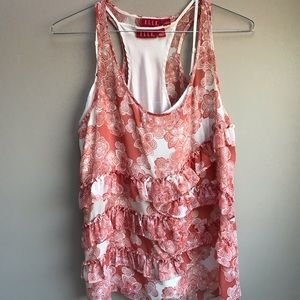 Women’s floral tank